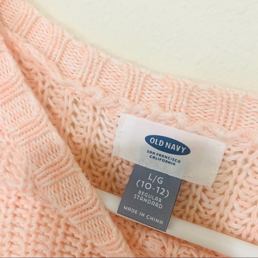 OLD NAVY•knit sweater - Picture 8 of 9